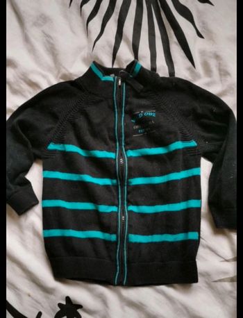 Gilet cardigan garçon 2 ans