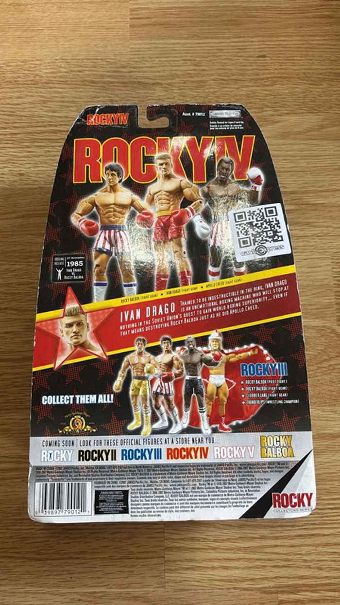 Figurine Rocky IV Ivan Drago - photo numéro 2