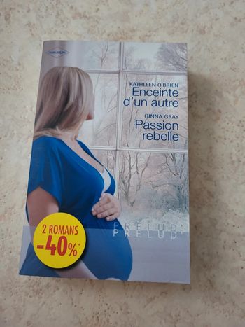 Livre style Harlequin