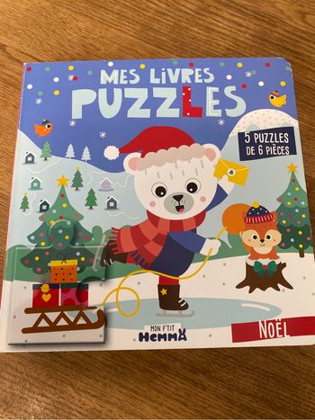 Mes livres Puzzles - Noël