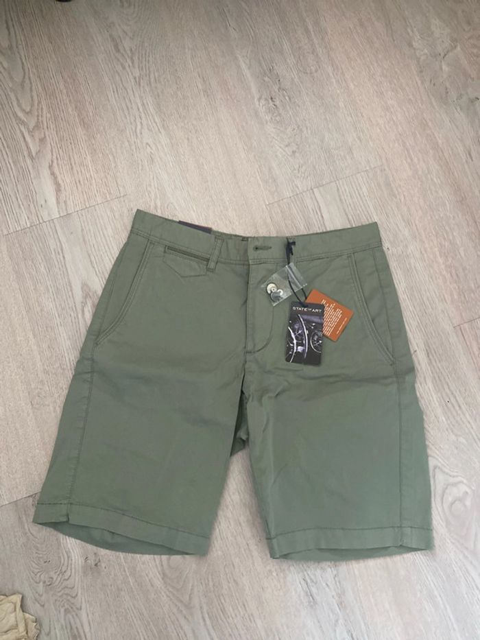Bermuda, short State of art W30 38 daytona regular fit Neuf