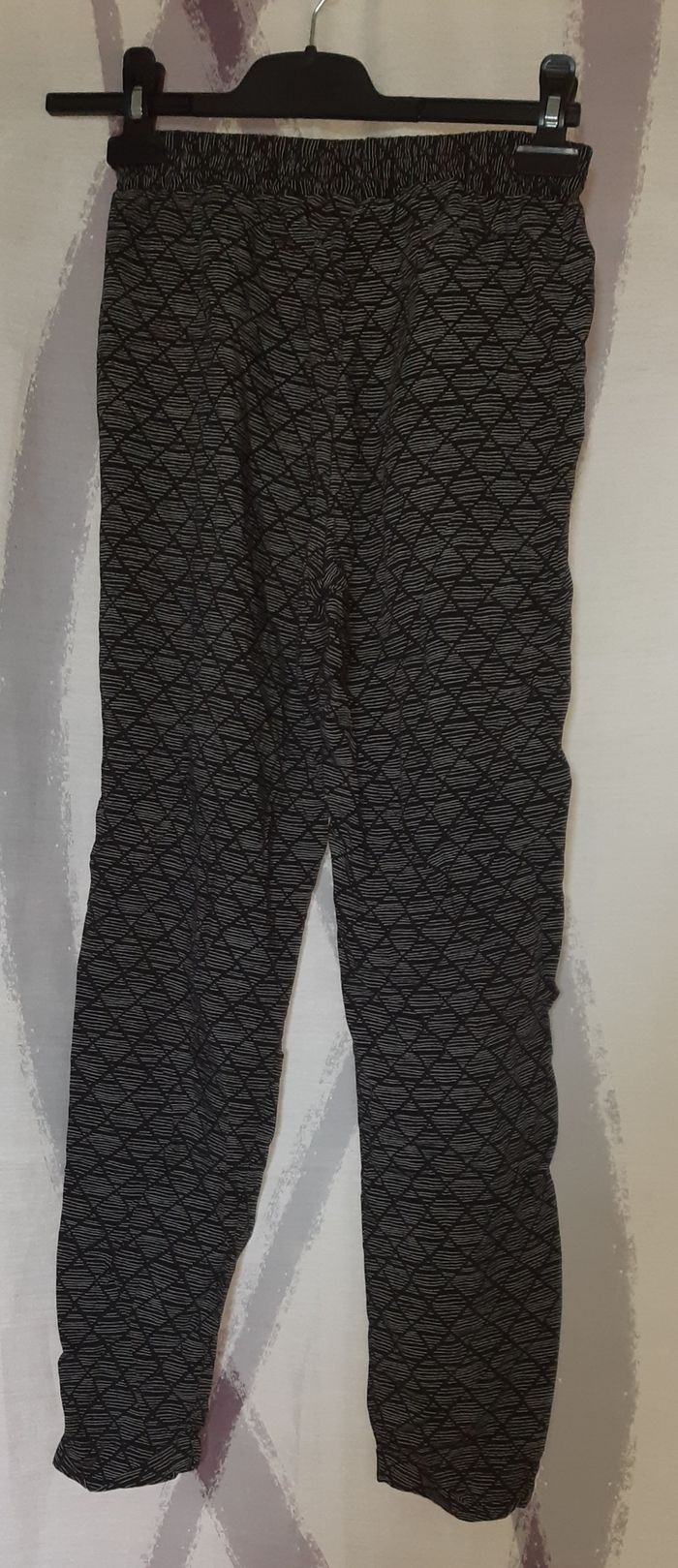 Pantalon léger fille Taille 12 ans Kiabi - photo numéro 2