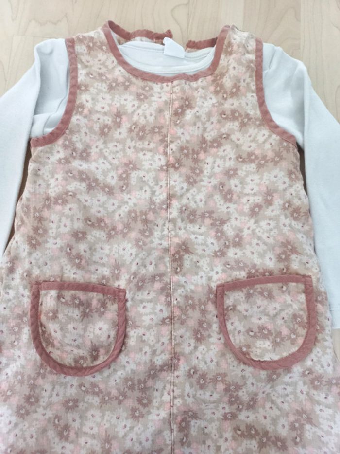 Ensemble robe + t.shirt 2ans - photo numéro 2