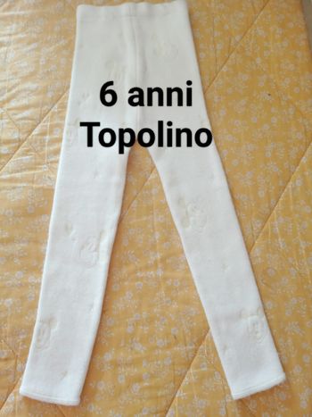 Leggins di lana 6 anni