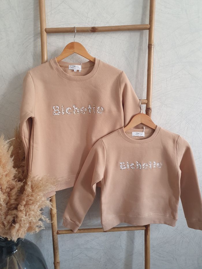 Sweat Bichette Taille XL Vendu seul - photo numéro 6