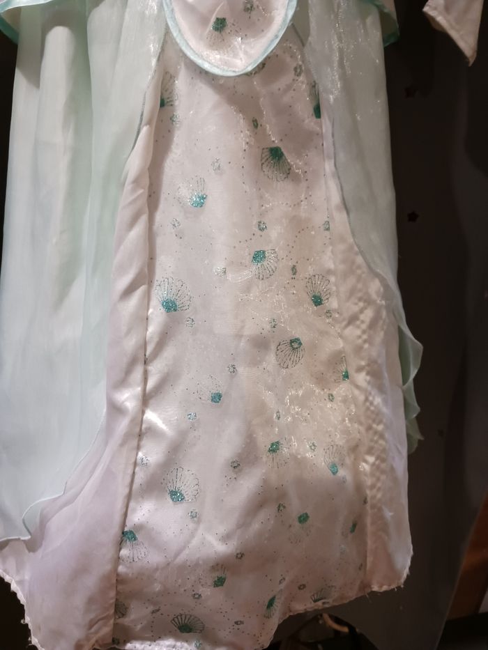 Magnifique costume Ariel la petite sirène - photo numéro 3
