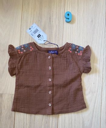Blouse 9 mois