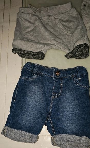 Lot short bébé garçon