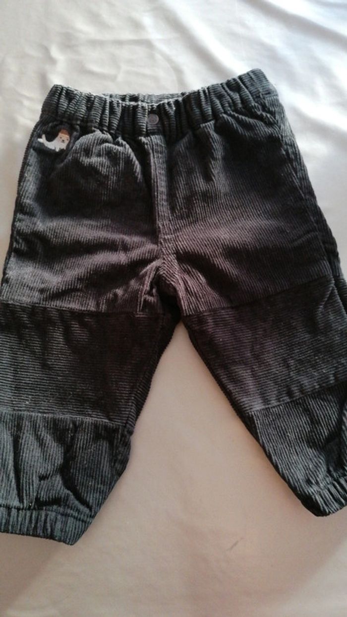 Pantalon 12 mois