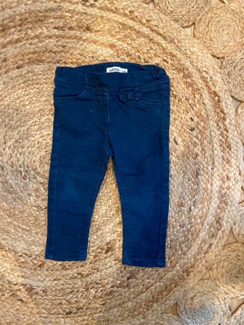 Pantalon fille 18 mois Gemo