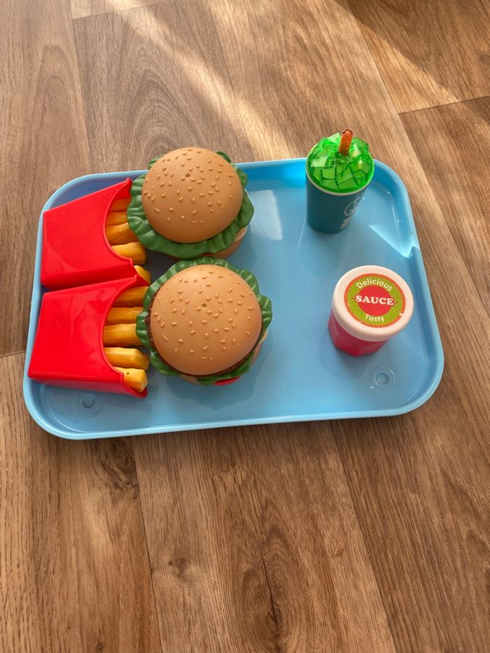 Cuisine en bois enfant - photo numéro 8