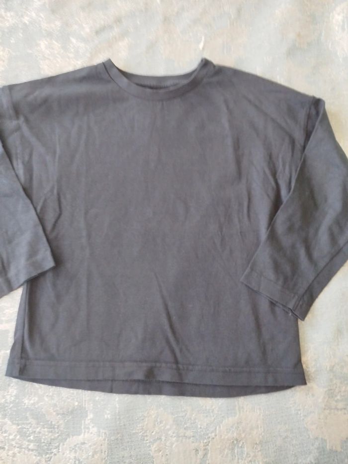 Tee-shirt garçon manche longue