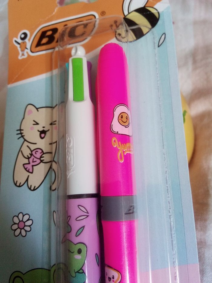 Lots stylos bic et flou marque bic - photo numéro 4