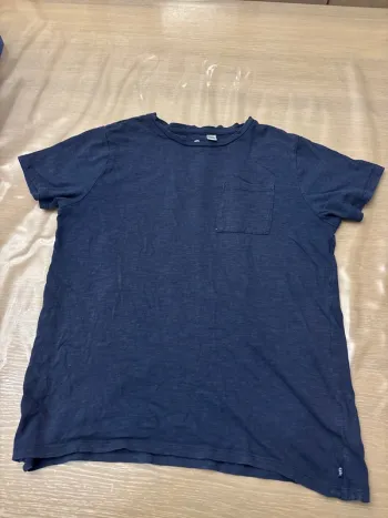T-shirt bleu marine, 12 ans Okaïdi