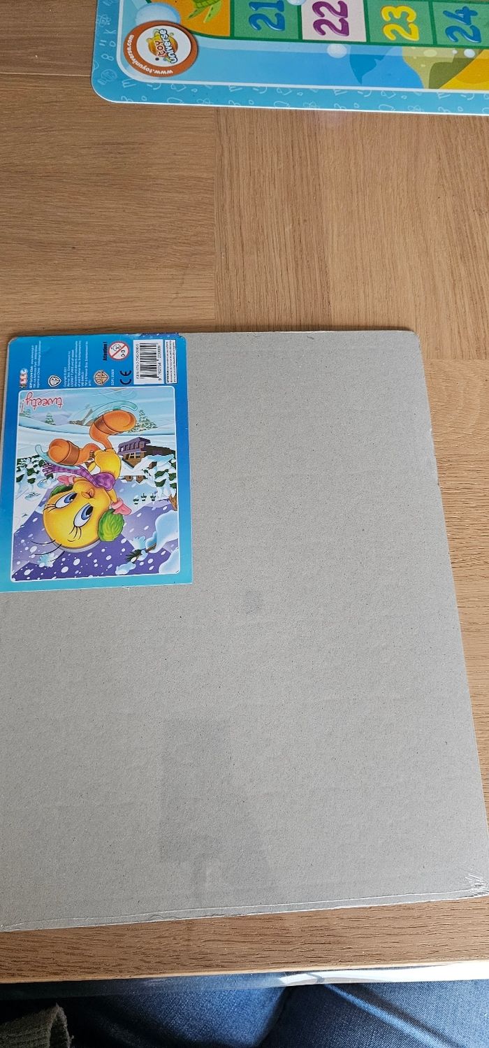 Puzzle Noël Looney tunes titi 49 pièces neuf - photo numéro 4