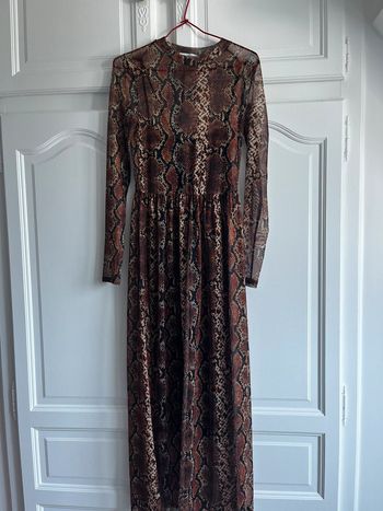 Robe longue MANGO taille S