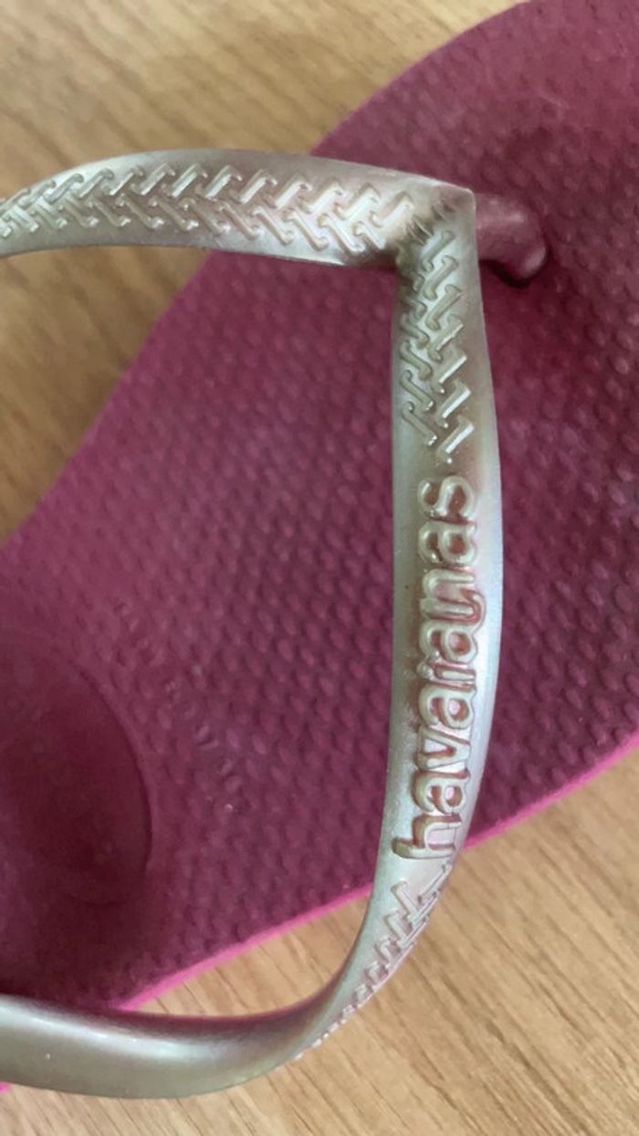 Tongues Havaianas en 35/36 - photo numéro 3