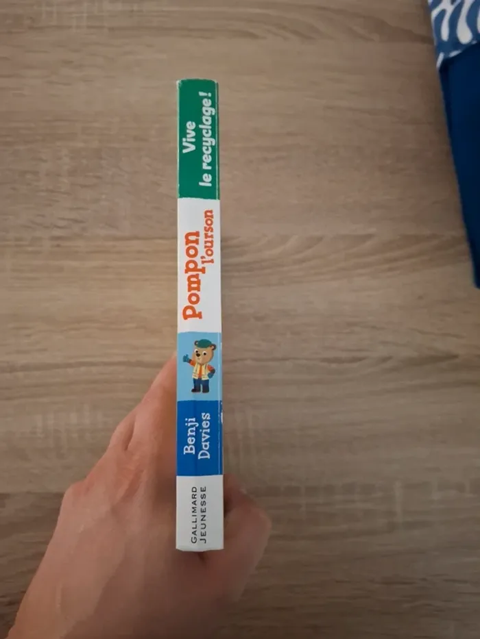 Livre pompon l'ourson - photo numéro 3