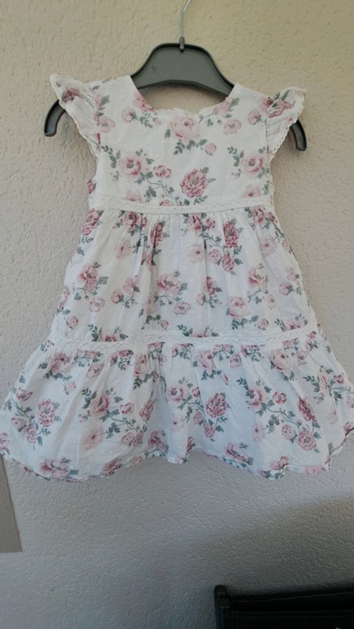Robe fleurie