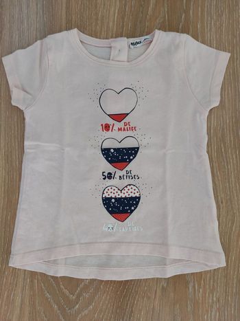 Tee-shirt manches courtes