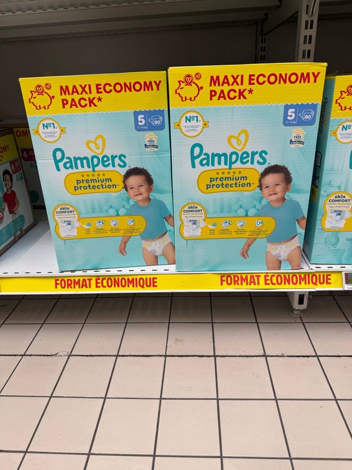 Pampers premium