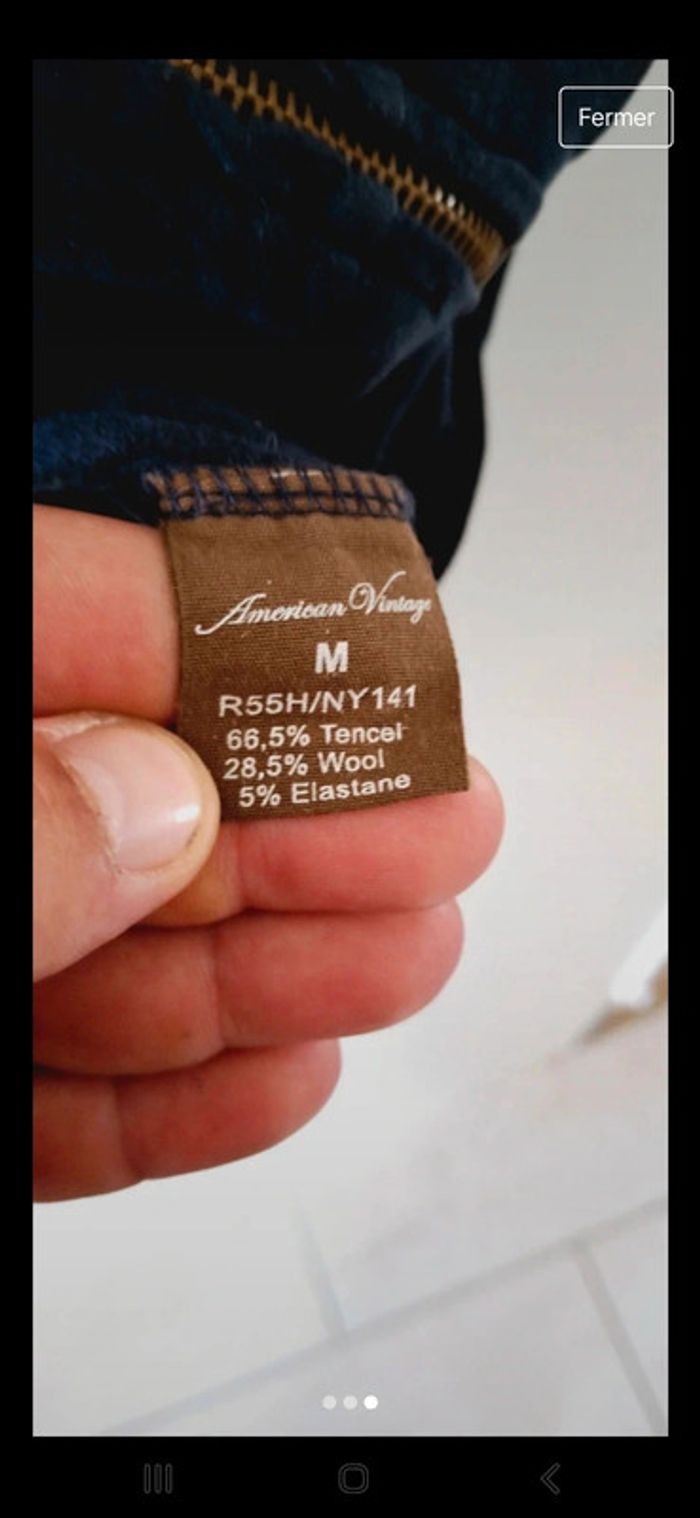 Veste femme american vintage - photo numéro 3