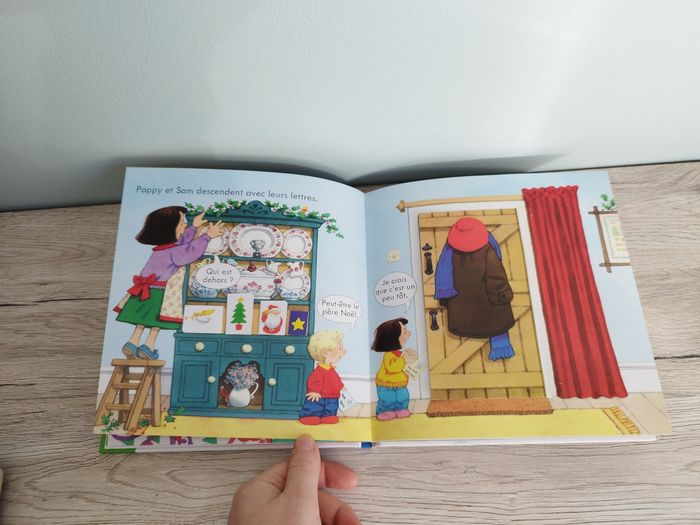 Les contes de la ferme poppy et Sam Noël à la ferme - photo numéro 5