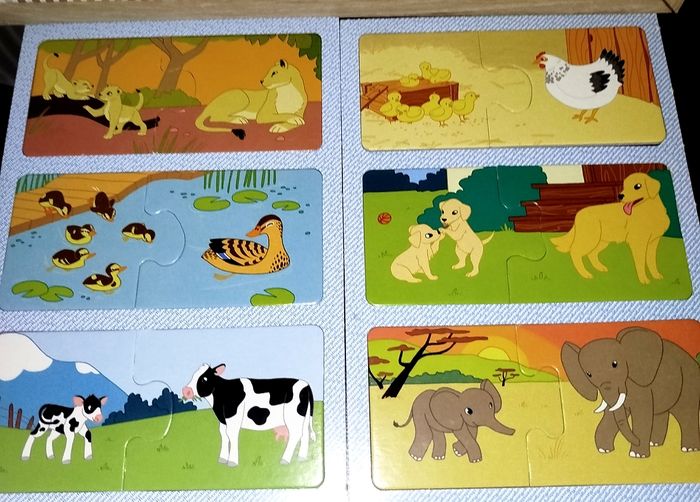 🔴 Ravensburger Jeu Maman et ses petits Neuf - photo numéro 2