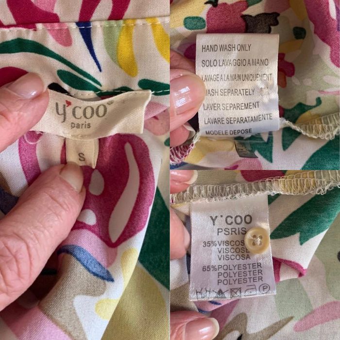 Robe longue à motifs fleuris - Taille S (Ycoo Paris) - photo numéro 6