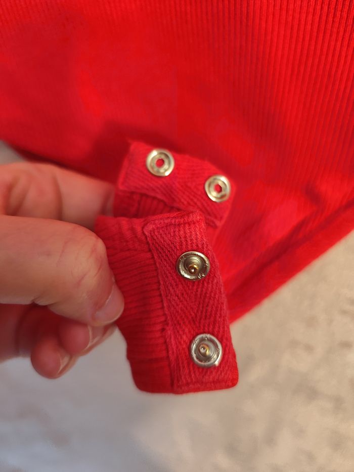 Bodies rouge XXS - photo numéro 5