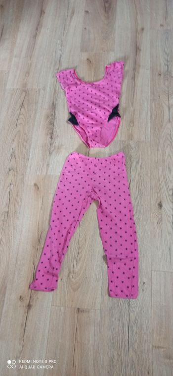 Justaucorps et collant 10 ans