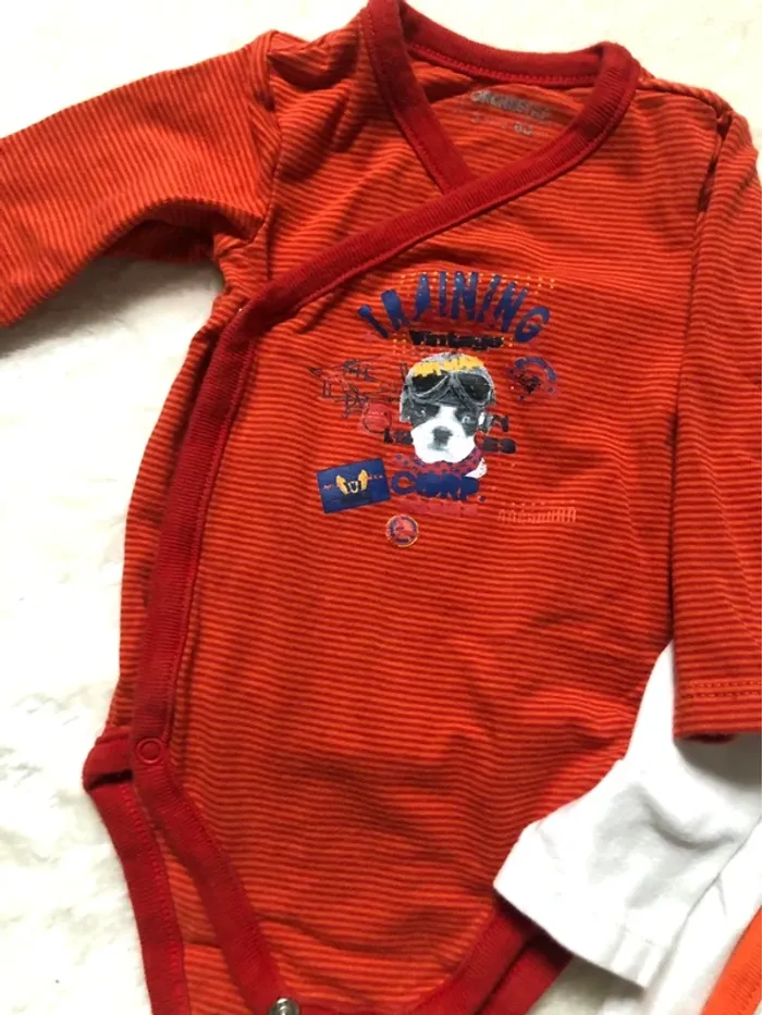 Bodys 3 mois - photo numéro 2