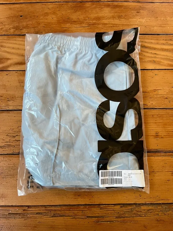 Short Nike bleu clair - photo numéro 5
