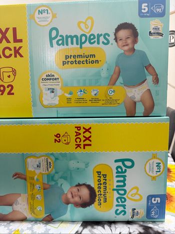 Pampers premier taille 5(11-16) kg
