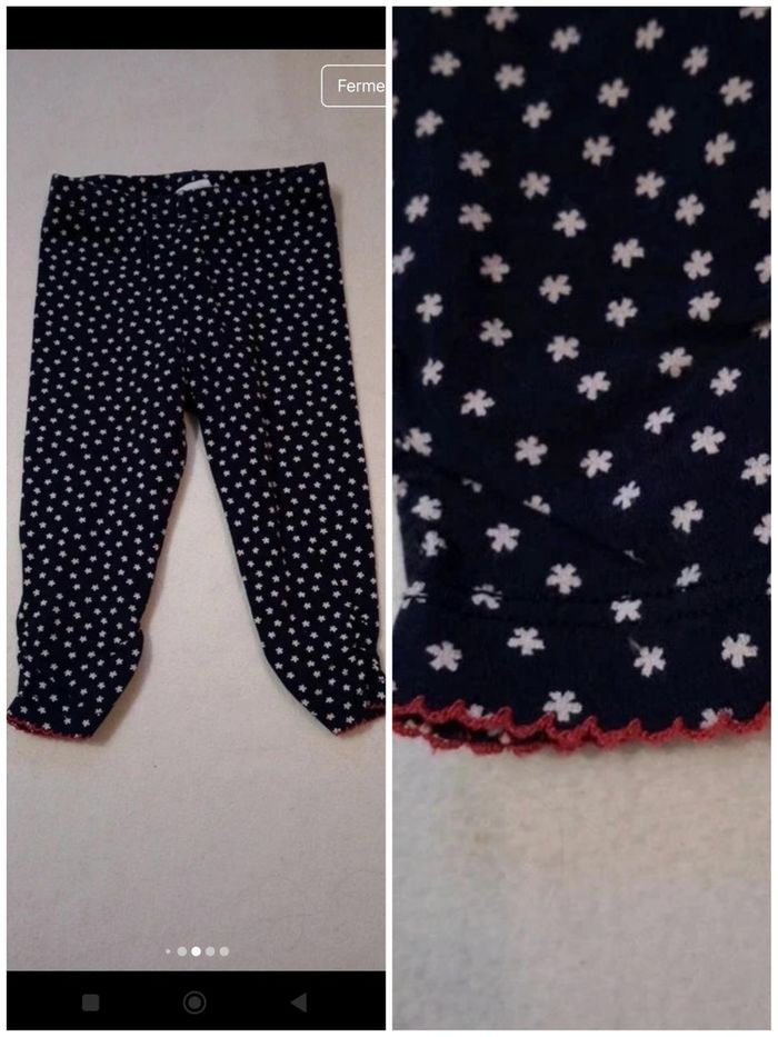 lot ensemble hiver ou mi saison fille taille 6 mois - photo numéro 6