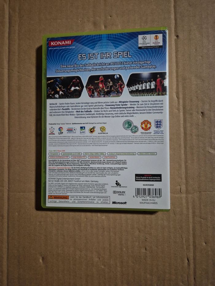 Pro Evolution Soccer 2012 pour Xbox 360 - photo numéro 2