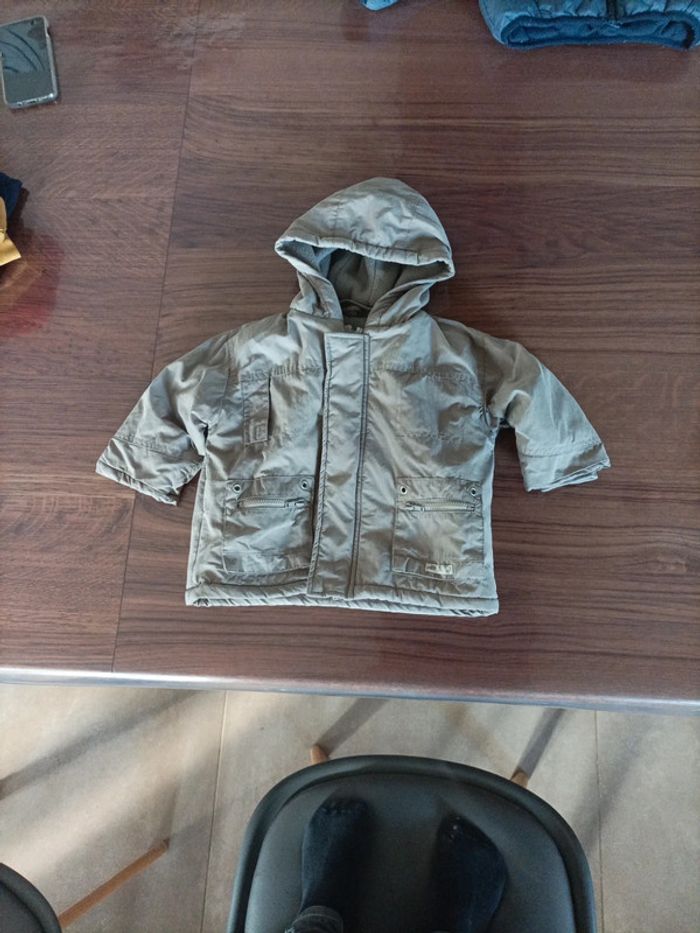 Manteau garçon 12 mois