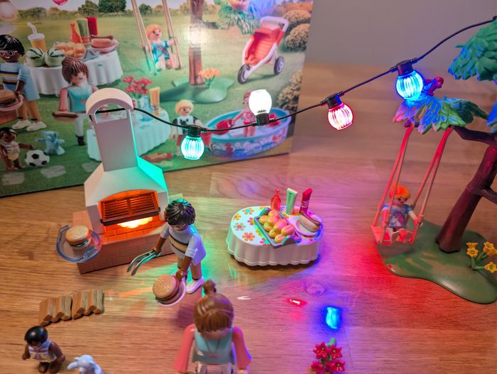 Barbecue City Life 9272 Playmobil - photo numéro 3