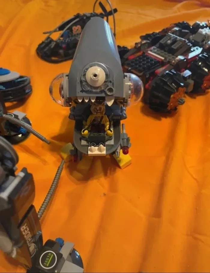 Legos Ninjago et autres - photo numéro 9