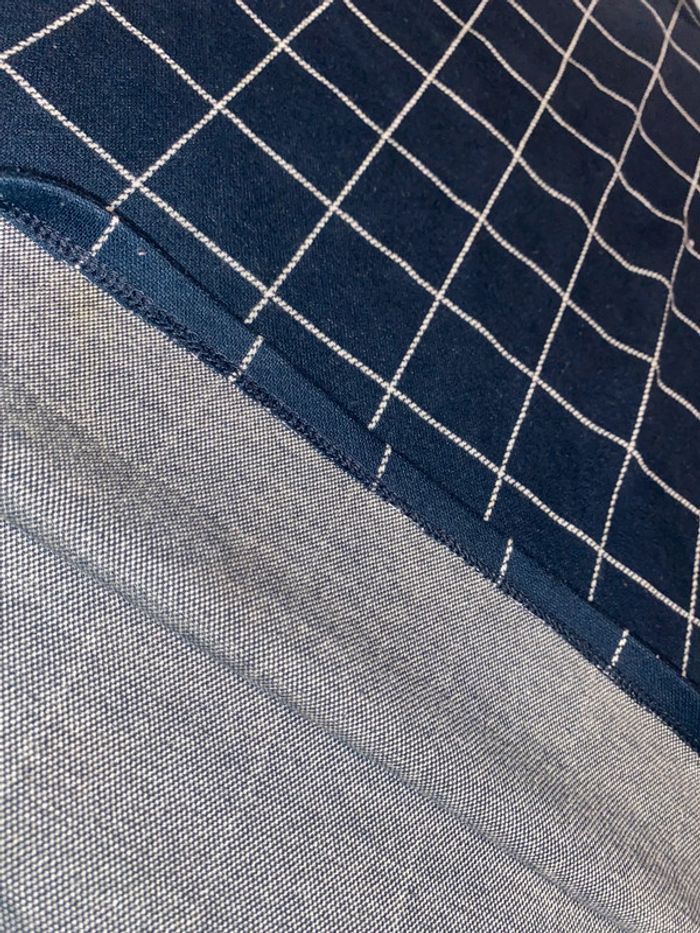 Blouse à carreaux - photo numéro 14