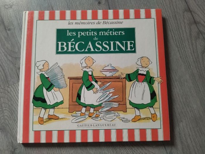 Livre Bécassine