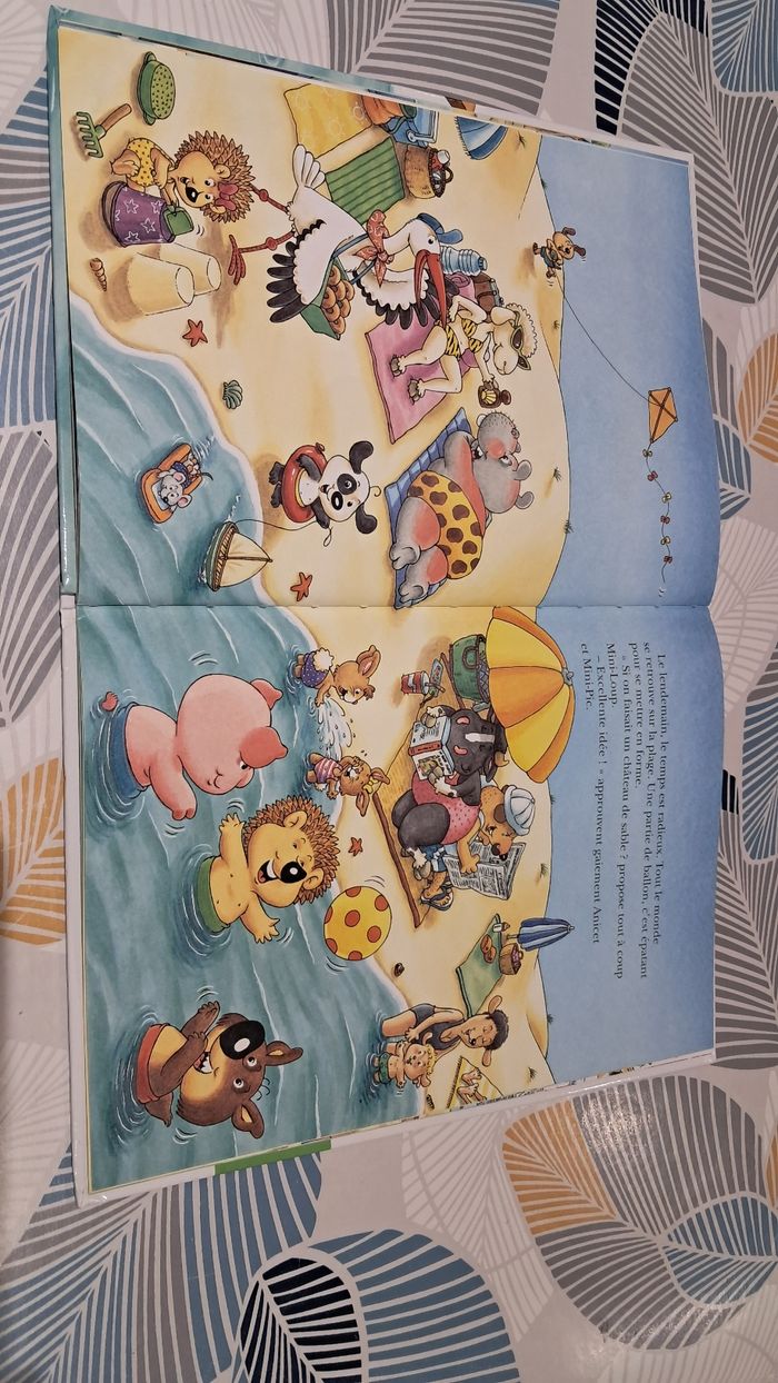 Livre mini loup en vacances - photo numéro 3