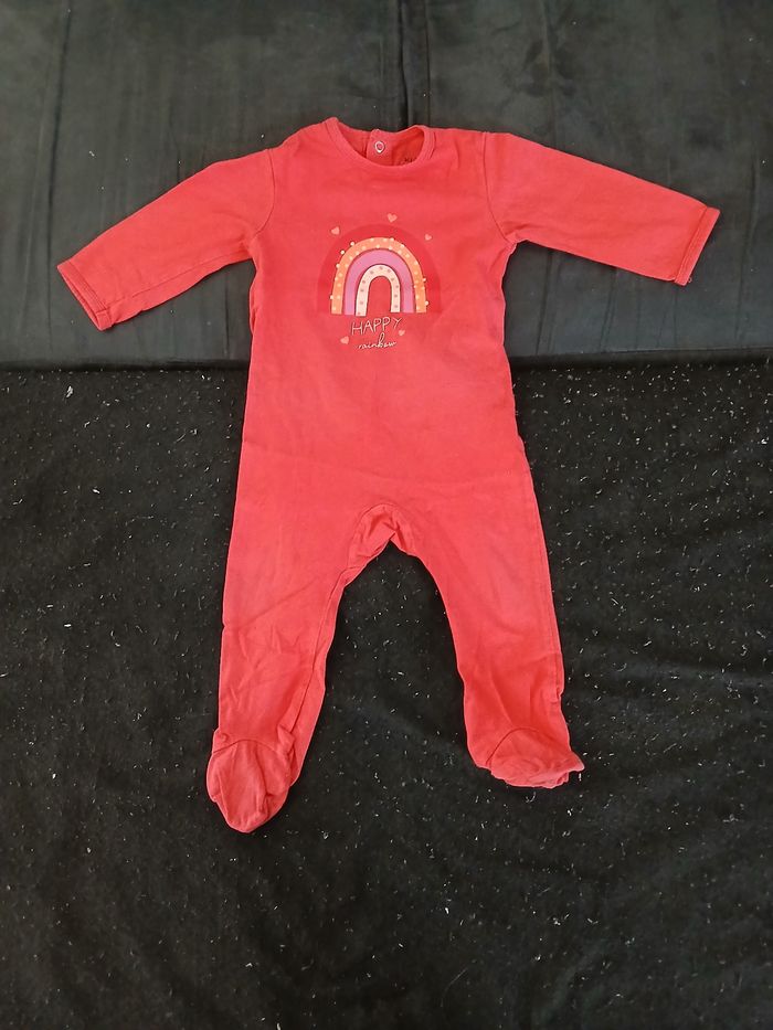 Lot de 4 pyjamas été 12 mois fille - photo numéro 2