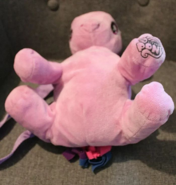 2017 Mon Petit Poney Twilight Sparkle peluche sac à dos - little pony - photo numéro 7