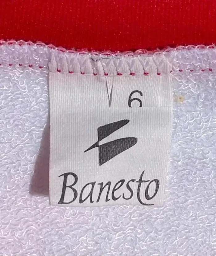 Nalini Banesto Jersey Maillot Veste de cyclisme vintage 90s mens medium - photo numéro 3