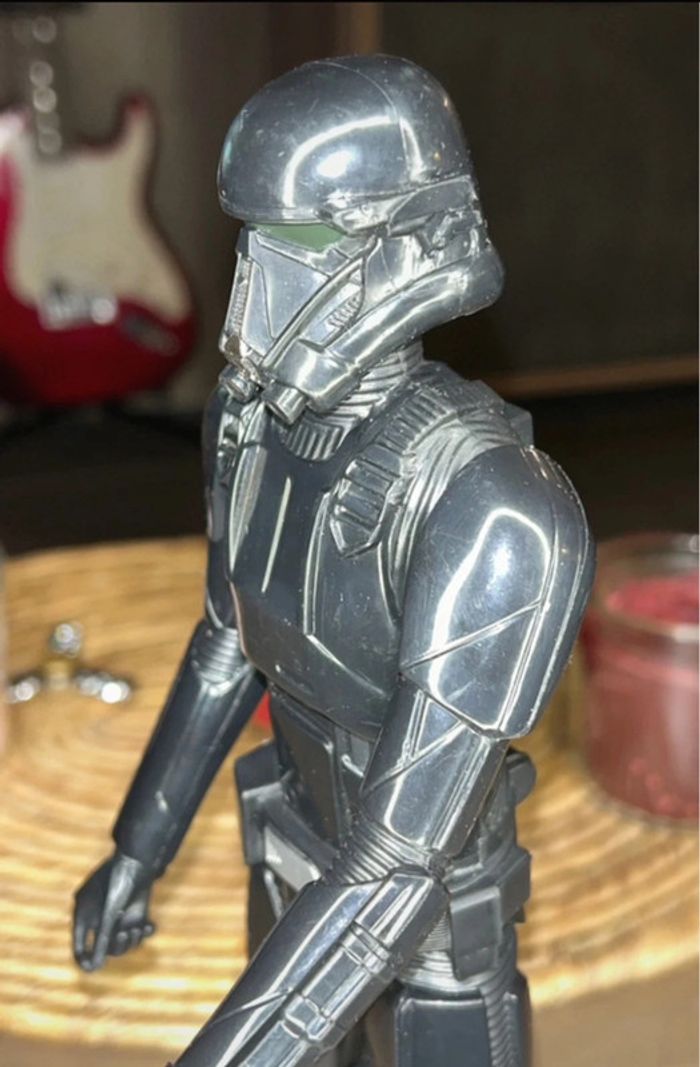 Star Wars Storm trooper noir Hasbro - photo numéro 3