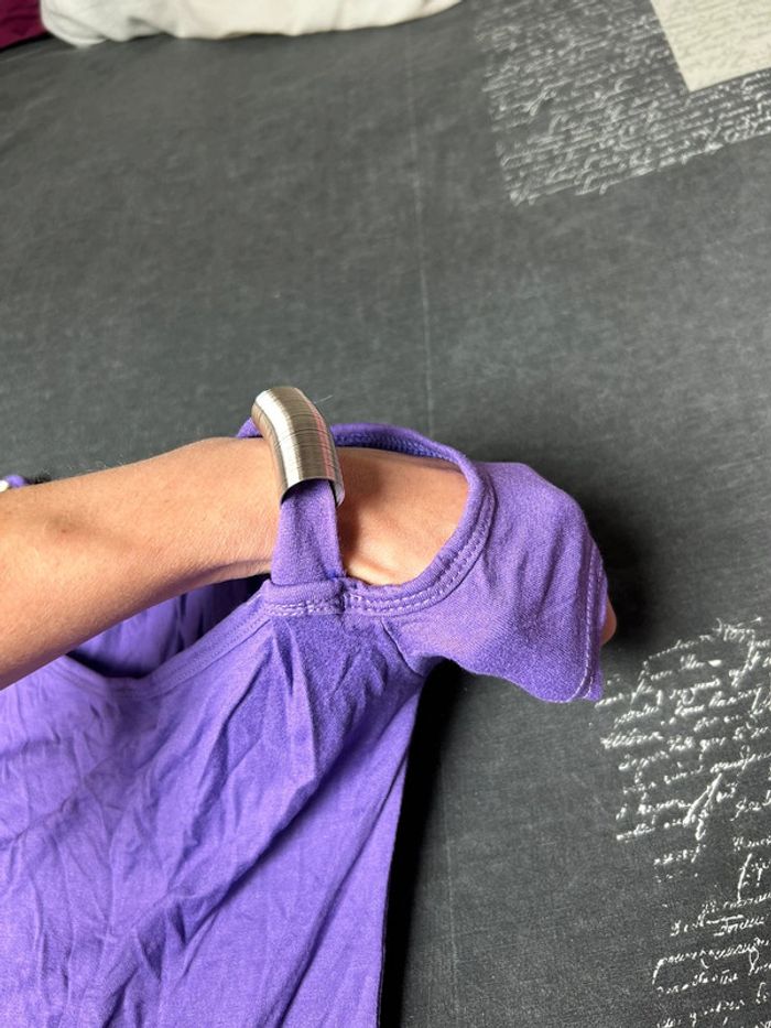 Tee shirt épaule ouvertes - photo numéro 4