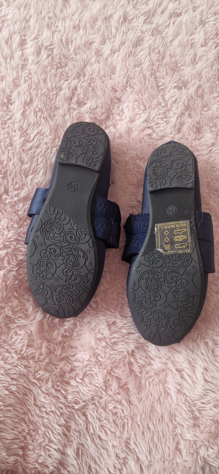 Ballerines fille pointure 28 - photo numéro 4