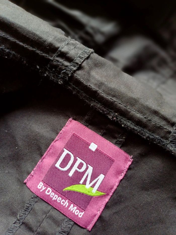 Trench femme noire à capuche - photo numéro 10