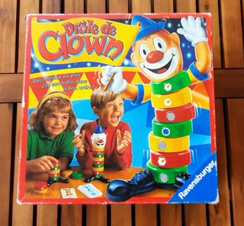 jeu de société drôle de clown ravensburger enfants